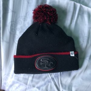 49ers beanie